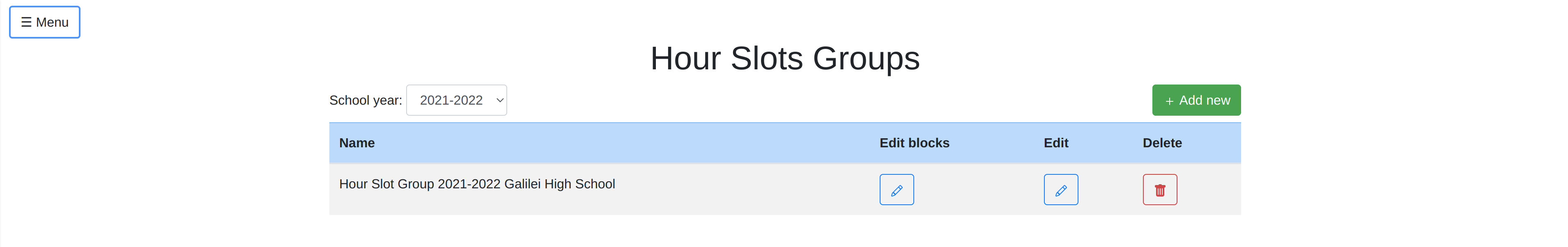 HourSlotsGroupsList