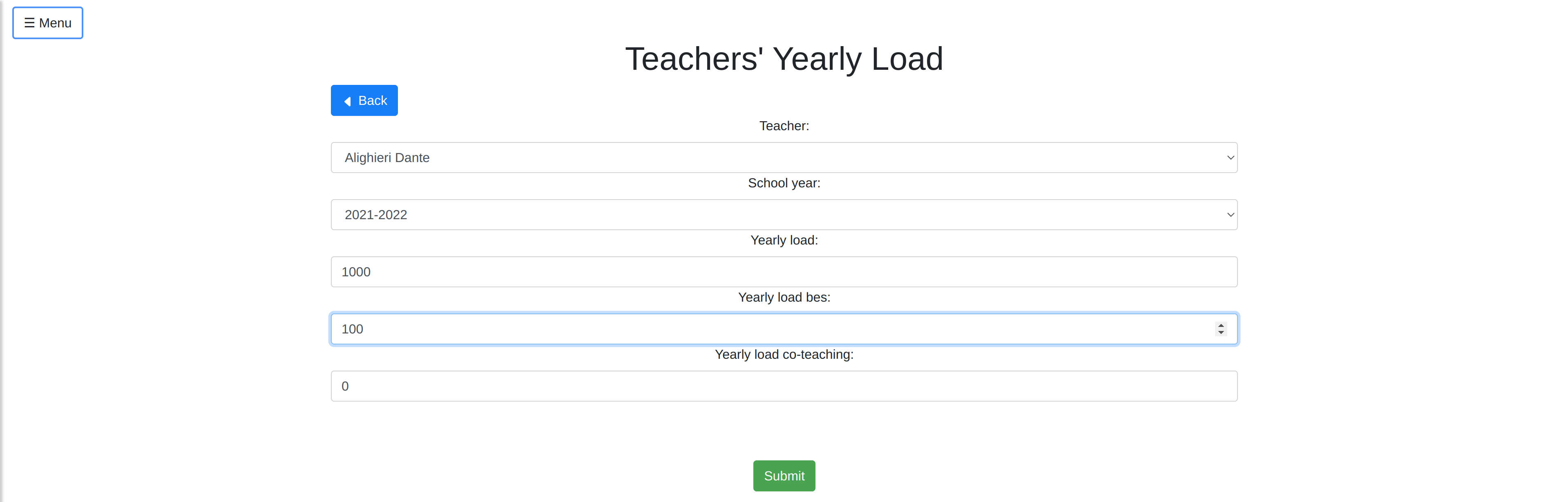 SchoolCalendar